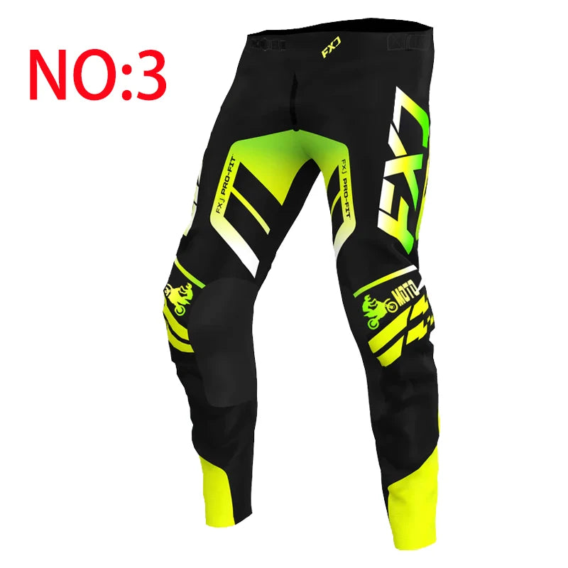 motocross pants MX pant DH MTB Dirt Bike ATV Enduro Moto gear set Off Road Equipment