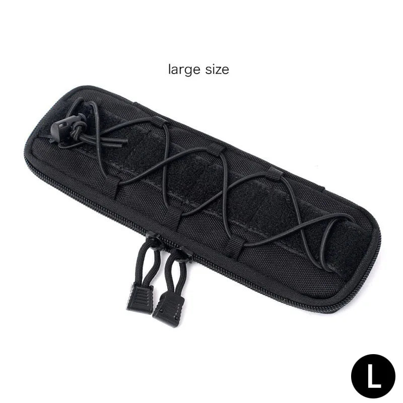 Tactical Molle Knife Pouch EDC Tool Knives Holder Hunting Accessories Outdoor Sports Hiking Camping Hunting Flashlight Holster