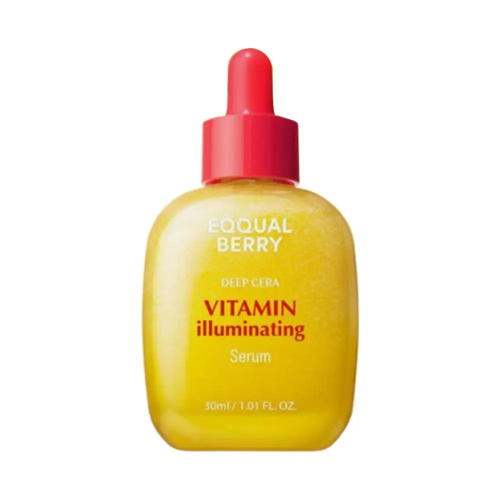 30ML EQQUALBERRY BAKUCHIOL Plumping Serum 5,000 PPM Retinol Alternative Vitamin C Serum Whitening Smoothing Facial Skin Care