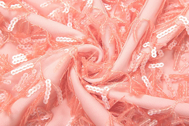 Nibber Fashion Sequins Tassel Mini Dress Women Summer New Trend Square Collar Sleeveless Backless Splits Hem Midnight Outfits