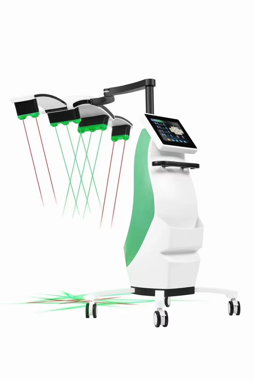 10D Master Non-invasive Weight Loss Slimming Machine Cellulite Fat Reduction Body Shape Pain Relief Physiotherapy