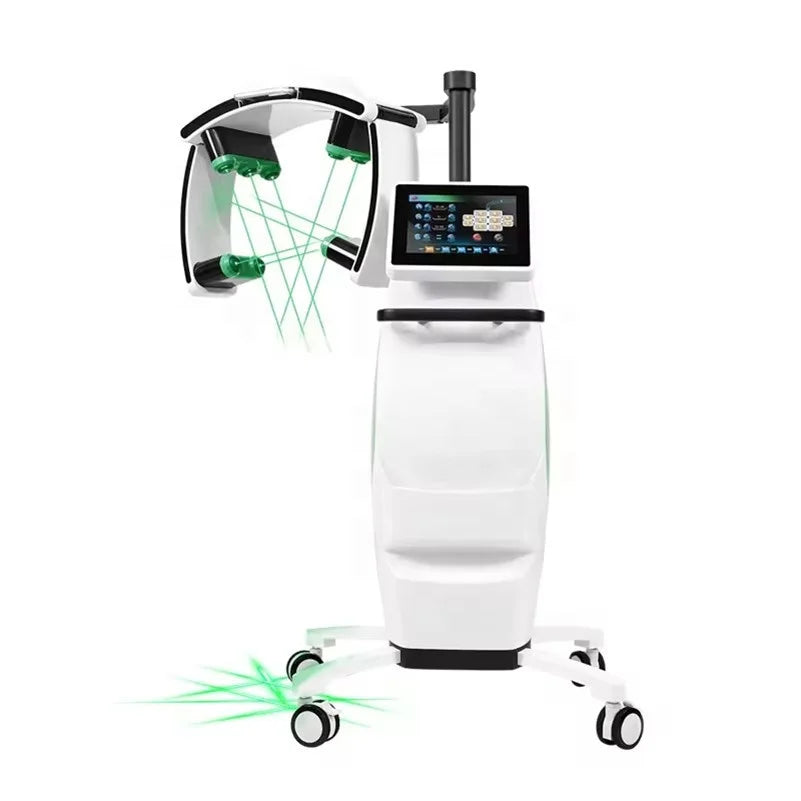 10D Master Non-invasive Weight Loss Slimming Machine Cellulite Fat Reduction Body Shape Pain Relief Physiotherapy