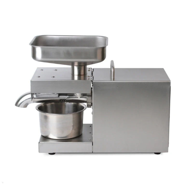 1500W 110V/220V Automatic Cold Press Oil Machine, Oil Cold Press Machine, Sunflower Seeds Oil Extractor, Olive Oil press Extract