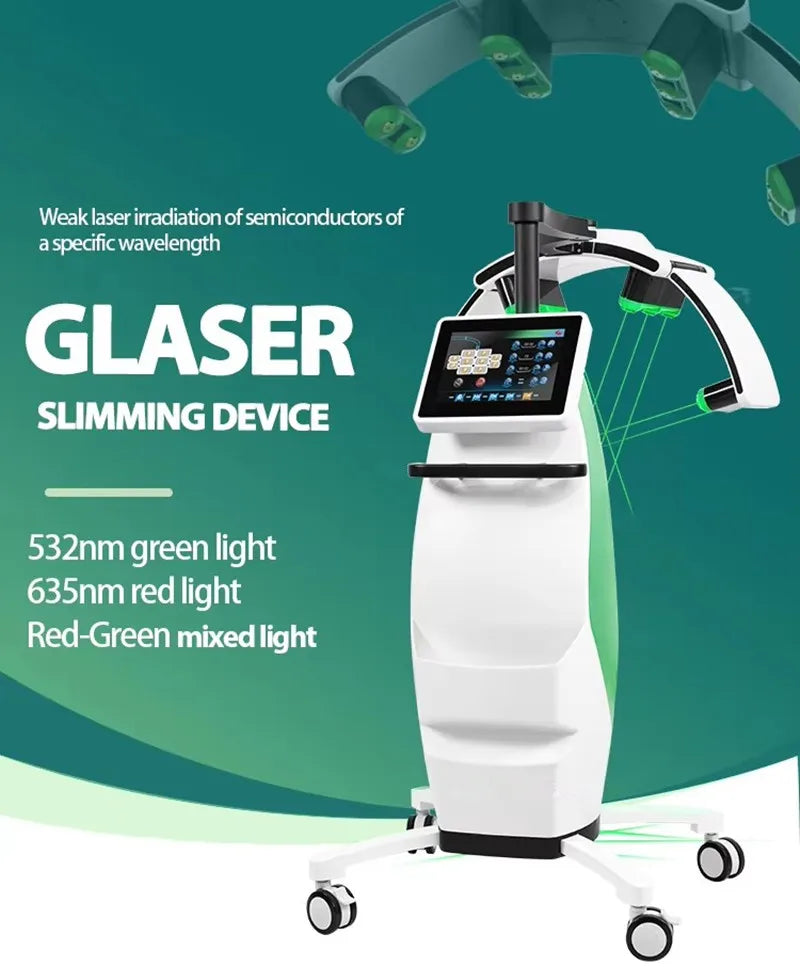 10D Master Non-invasive Weight Loss Slimming Machine Cellulite Fat Reduction Body Shape Pain Relief Physiotherapy