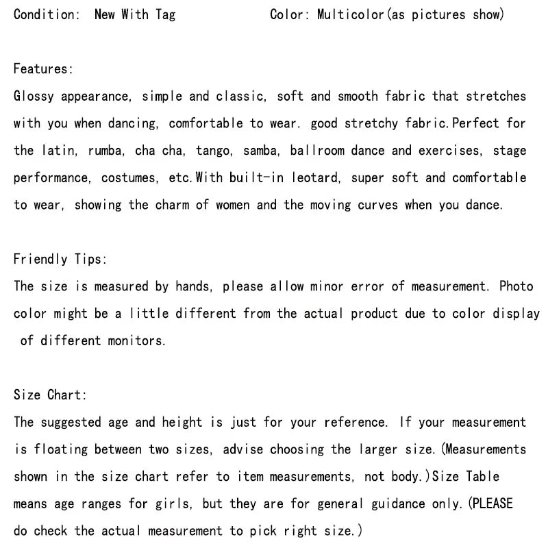 New Latin Dance Dress Competition Dress Costumes Skirt Performing Dress Rhinestone Adult Customize Children Chinese Style Collar