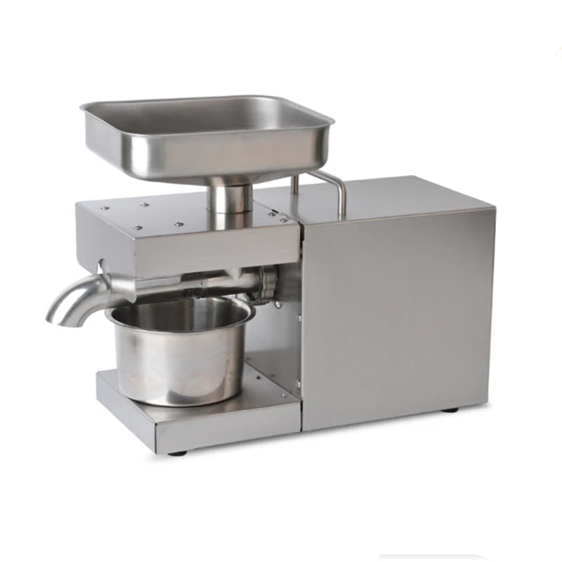 1500W 110V/220V Automatic Cold Press Oil Machine, Oil Cold Press Machine, Sunflower Seeds Oil Extractor, Olive Oil press Extract