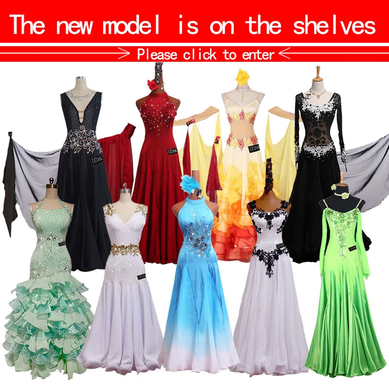 New professional Latin Dance Performance Competition Dress Adult Women Sparkling Pink Tassel Backless Dance Dress