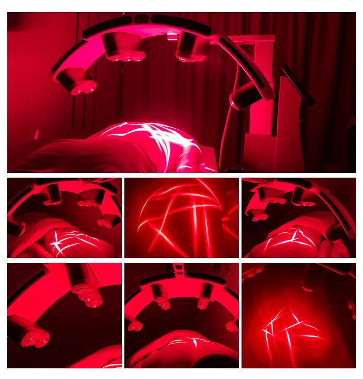 10D Master Non-invasive Weight Loss Slimming Machine Cellulite Fat Reduction Body Shape Pain Relief Physiotherapy