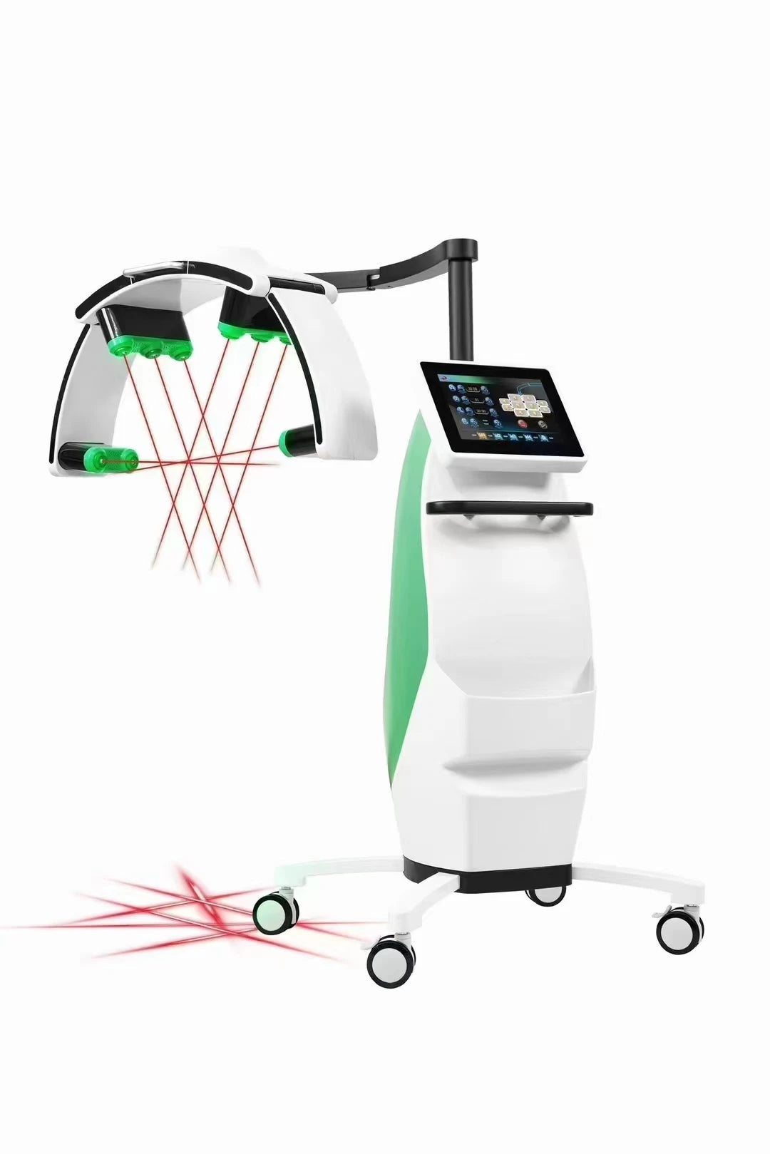 10D Master Non-invasive Weight Loss Slimming Machine Cellulite Fat Reduction Body Shape Pain Relief Physiotherapy