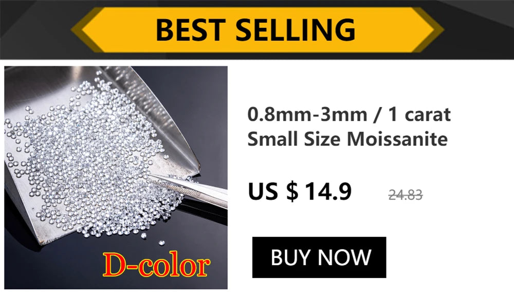 [Tennis Chain] Premium Unisex Moissanite Tennis Necklace for Men Original 925 Sterling Silver Hip Hop Tennis Bracelets for Women