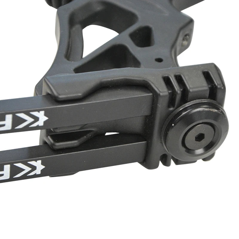 KAIMEI HAN Archery 30-60 Lbs Compound Bow and Arrow Set 320fps 80% Let Off for Right Hand Hunting Target Shooting Aim