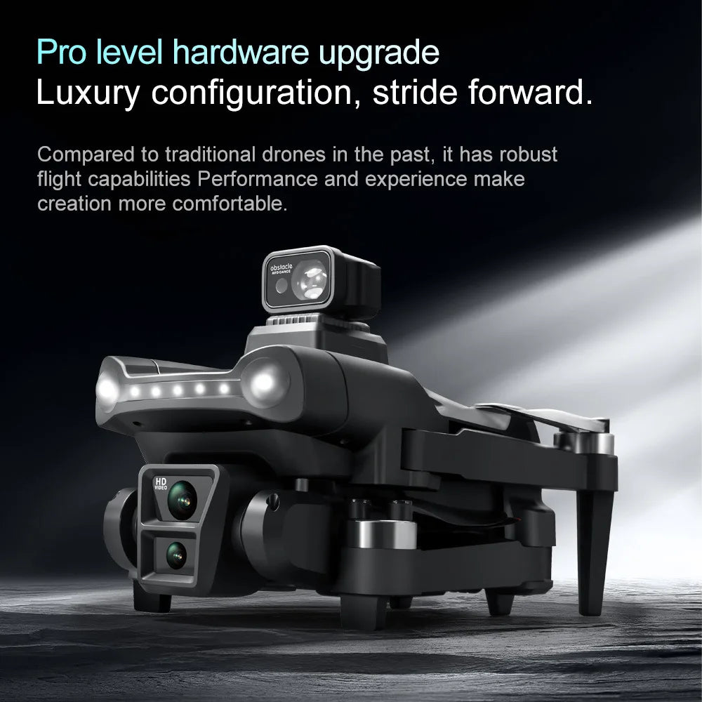 V198GPS Drone 8K Profesional HD Camera ESC Brushless Obstacle Avoidance Aerial Optical Foldable Quadcopter Mini Dron
