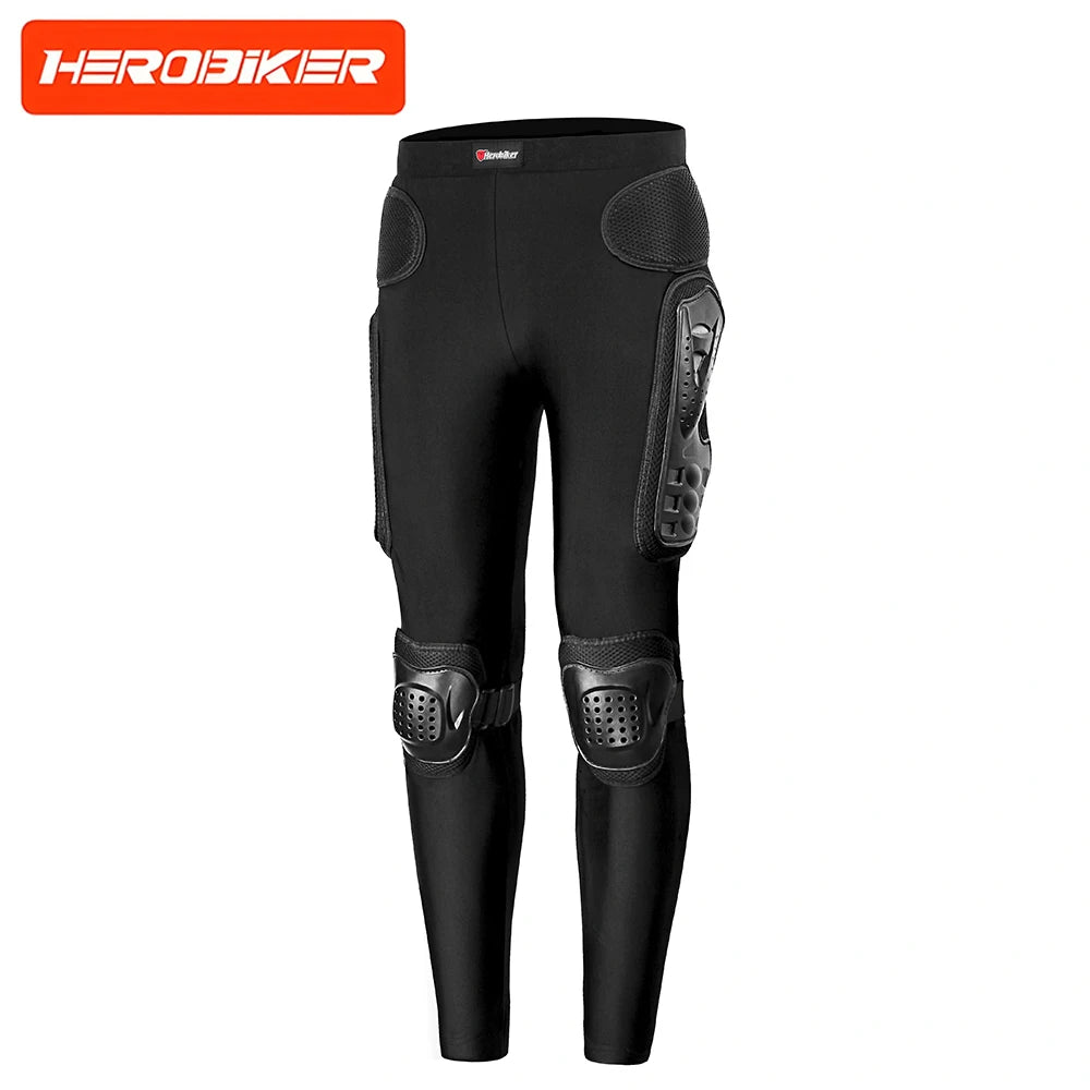 New Motocross Armor Jacket Off-Road Motorcycle Protection Gear Anti Crash Chest Back Padding Motorbike Jacket Pants CE Certified