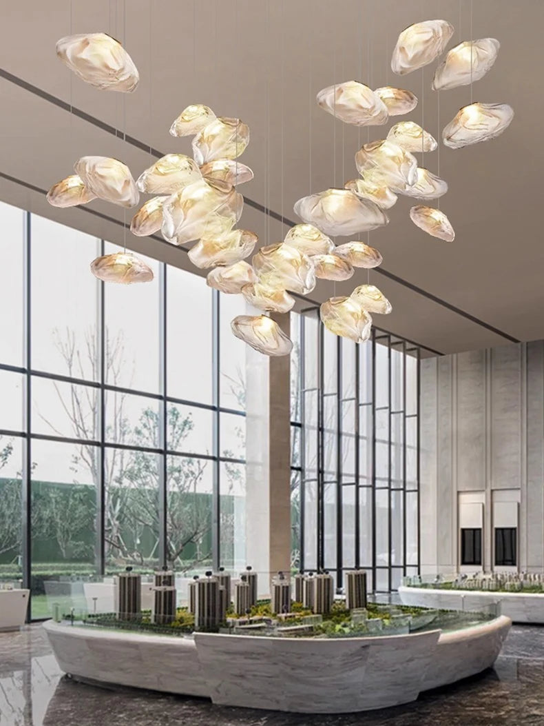 Modern dine dining room Pendant lights indoor lighting Ceiling lamp hanging light led chandelier decorative interior lighting