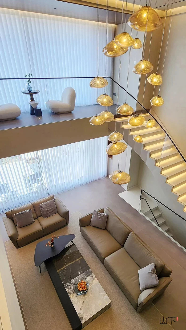 Modern dine dining room Pendant lights indoor lighting Ceiling lamp hanging light led chandelier decorative interior lighting