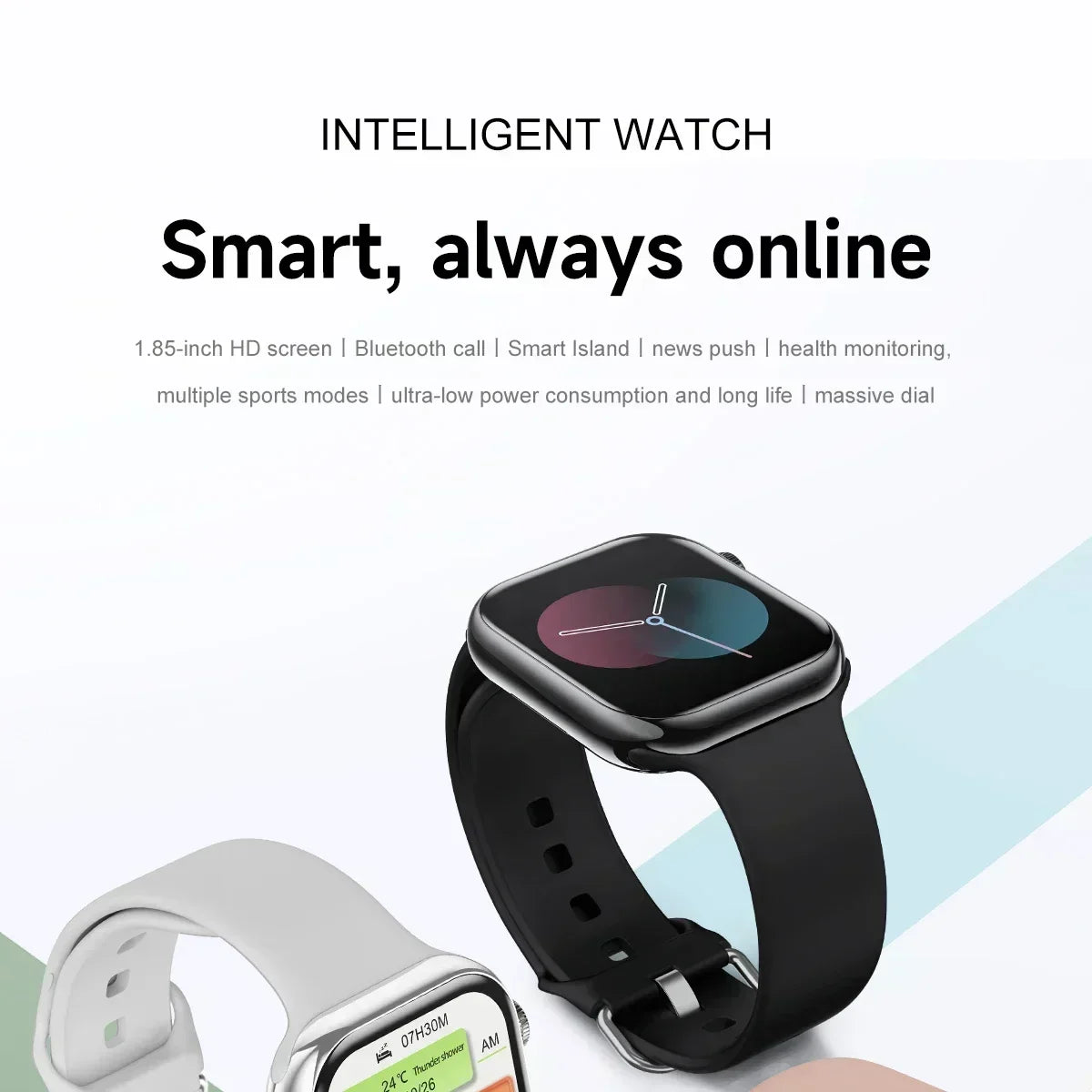 New Watch 10 Smart Watch Men Body Temperature BT Call NFC Always on Display GPS Sport Watches Women Smartwatch For Apple Android