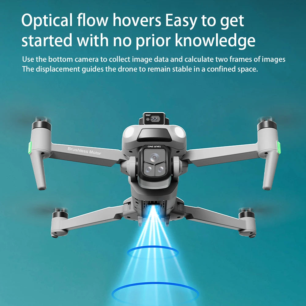 A1R 3S Original 8K Drone 4K Professional 5G GPS 360° Laser obstacle avoidance Brushless Foldable Quadcopter RC Distance 3KM Dron