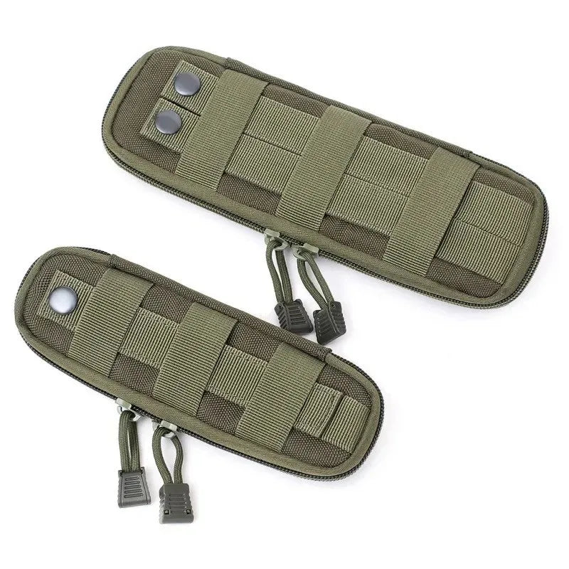 Tactical Molle Knife Pouch EDC Tool Knives Holder Hunting Accessories Outdoor Sports Hiking Camping Hunting Flashlight Holster