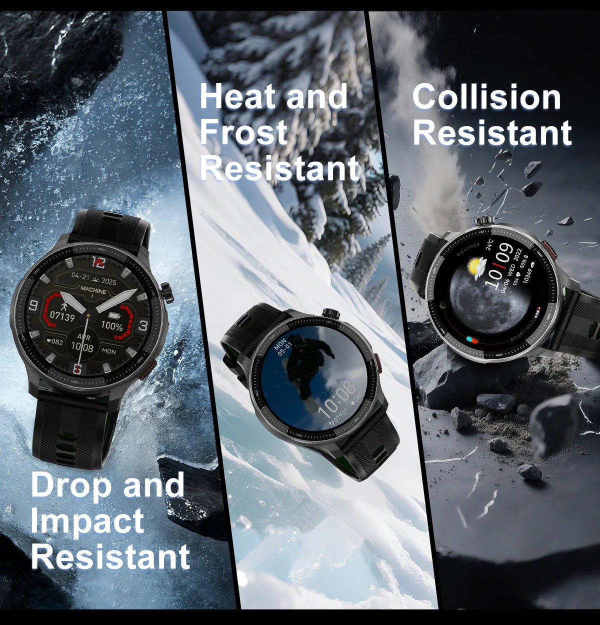 2026NEW GPS Offline Maps Sport Smart Watch Men 4GB Memory Music Video Player AMOLED 3D Menu Style Swim Waterproof Smart Bracelet