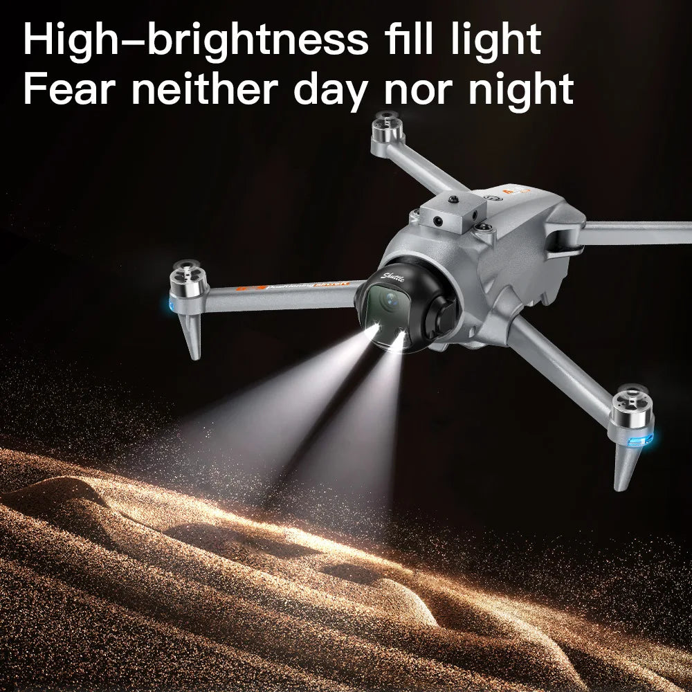 AE20 Drone Remote Control Brushless Motor Screen Lifting Obstacle Avoidance GPS Intelligent Positioning Remote Control Aircraft