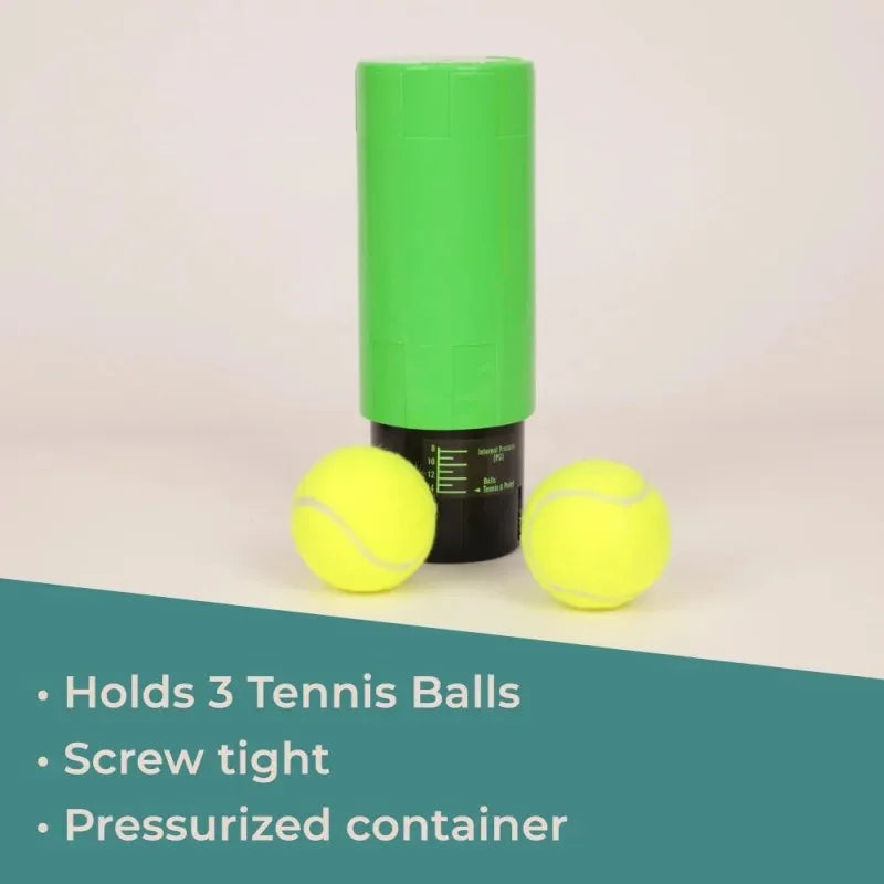 Ball Shape Restore Bounce Ball Protect Pressurizer Tennis Tennis Ball Pressurizer Maintain Repair Pressurizer For Beach Tennis