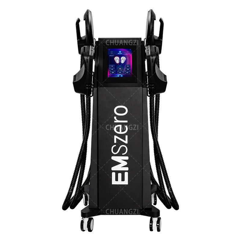 HIEMT EMSZERO RF High Intensity EVibration Pulse Electromagnetic Body Shaping Professional Muscle Growth And Fat Burning  Machin