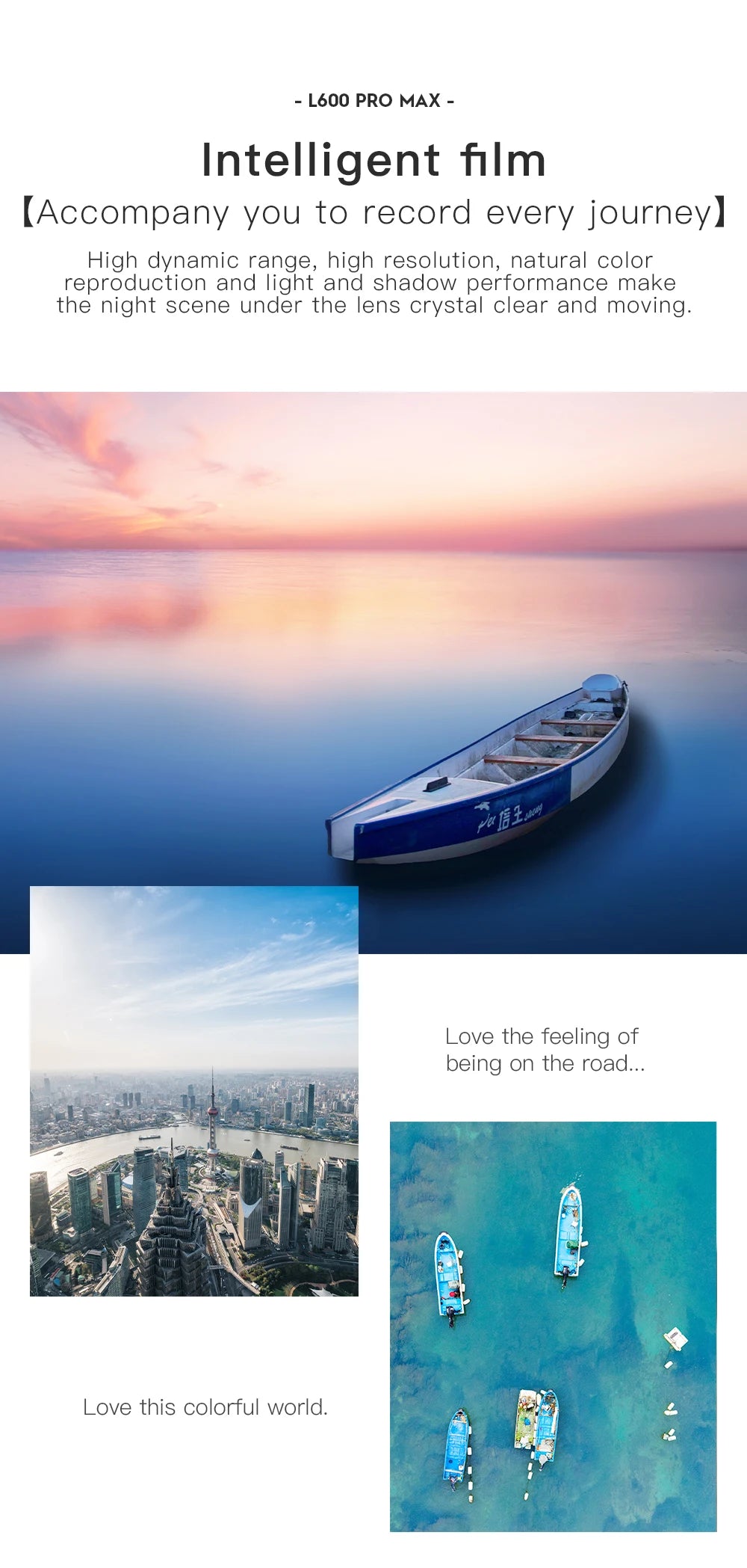 L600 PRO MAX / PRO GPS Drone Professional 4K HD Dual Camera 3-Axis PTZ Brushless Obstacle Avoidance 5G WIFI RC Quadcopter Toys