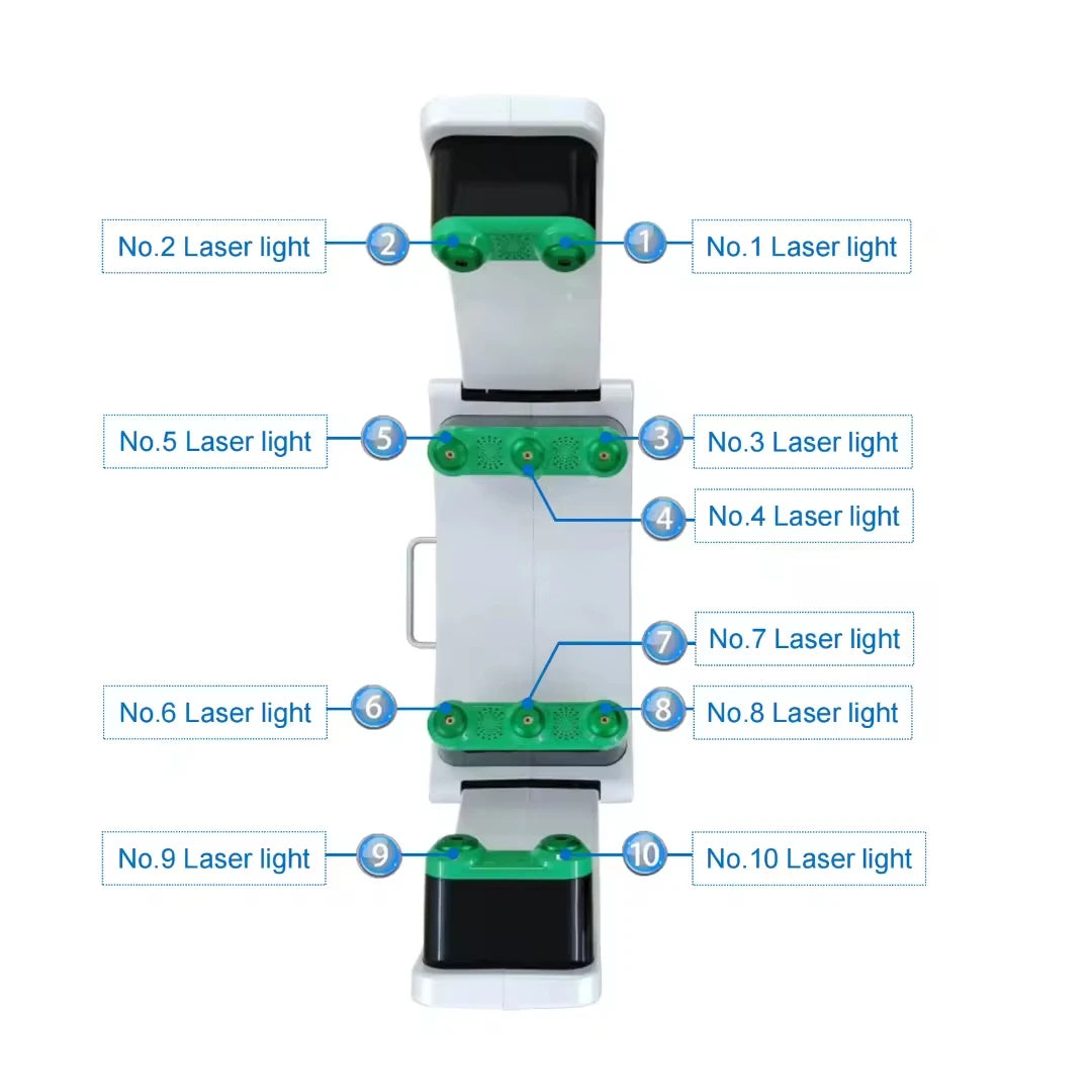 10D Master Non-invasive Weight Loss Slimming Machine Cellulite Fat Reduction Body Shape Pain Relief Physiotherapy