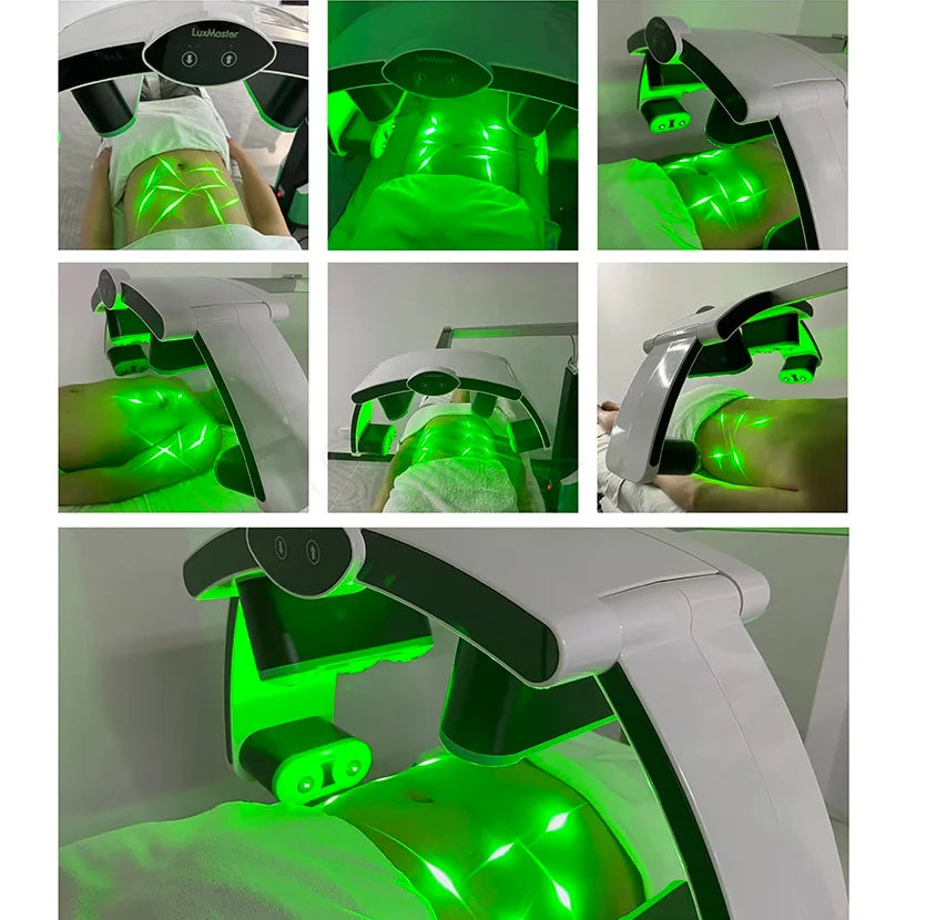 10D Master Non-invasive Weight Loss Slimming Machine Cellulite Fat Reduction Body Shape Pain Relief Physiotherapy