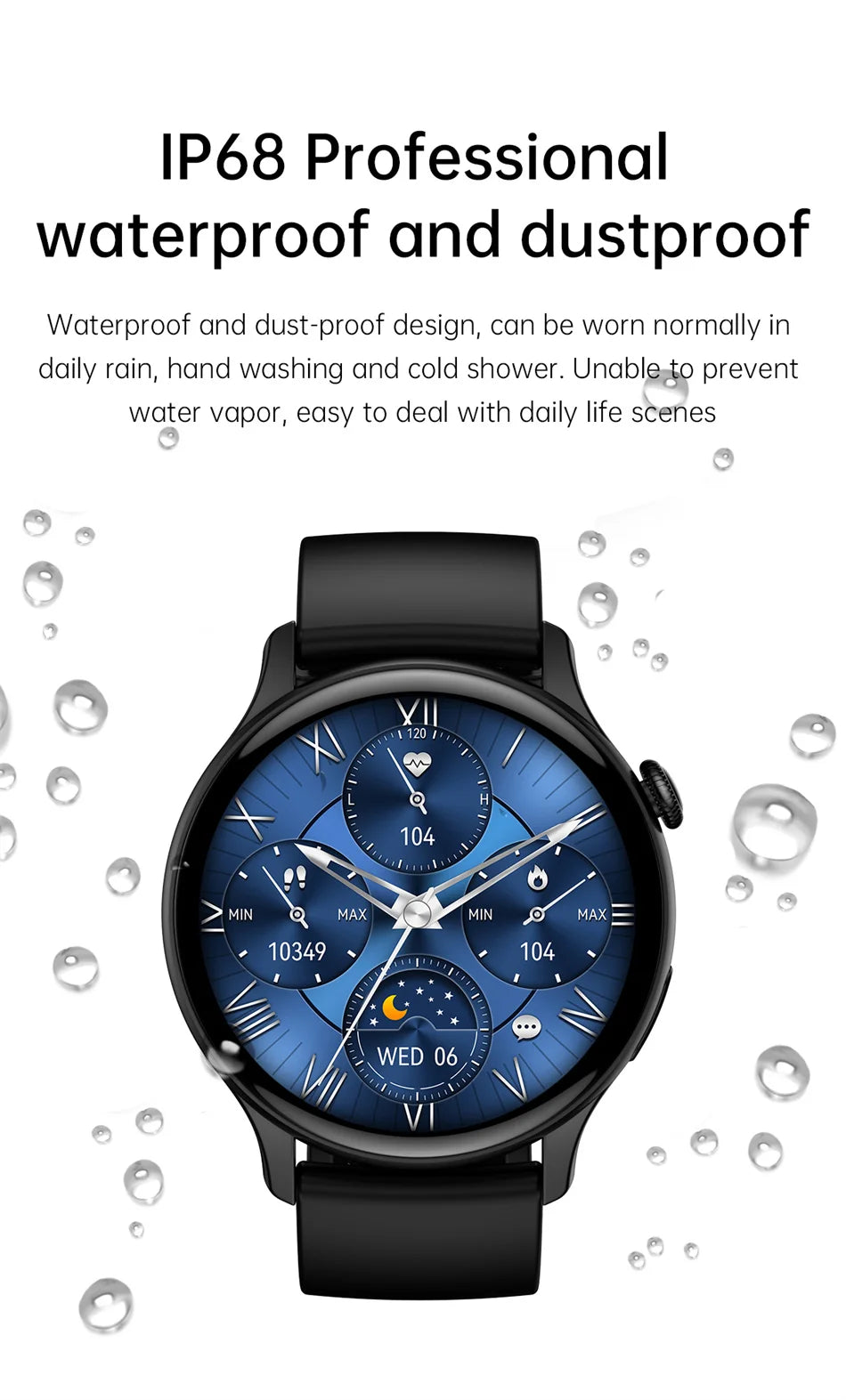 2025 NFC Smart Watch Amoled HD GPS Track Sports Heart Rate Bluetooth Call Waterproof Ladies Women Smartwatch For Women's Gift