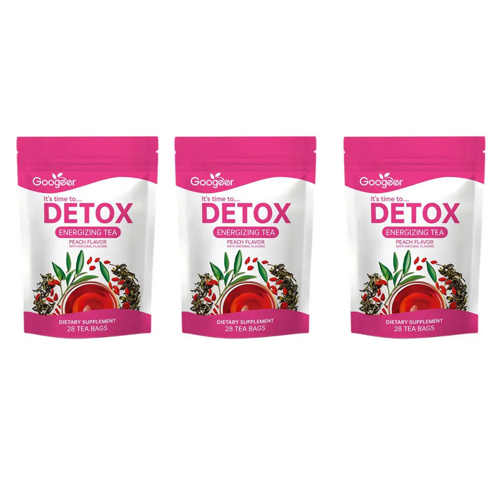 1/3/5pcs Detox Tea Weight Loss & Fat Burning Slimming Tea, Natural Metabolism Booster for Women & Men,Detox Slim Energizing Tea