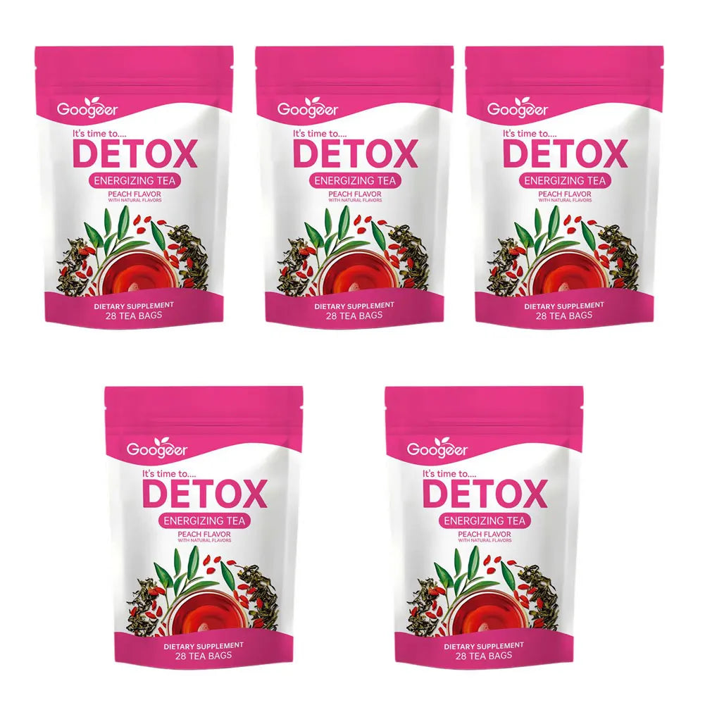 1/3/5pcs Detox Tea Weight Loss & Fat Burning Slimming Tea, Natural Metabolism Booster for Women & Men,Detox Slim Energizing Tea