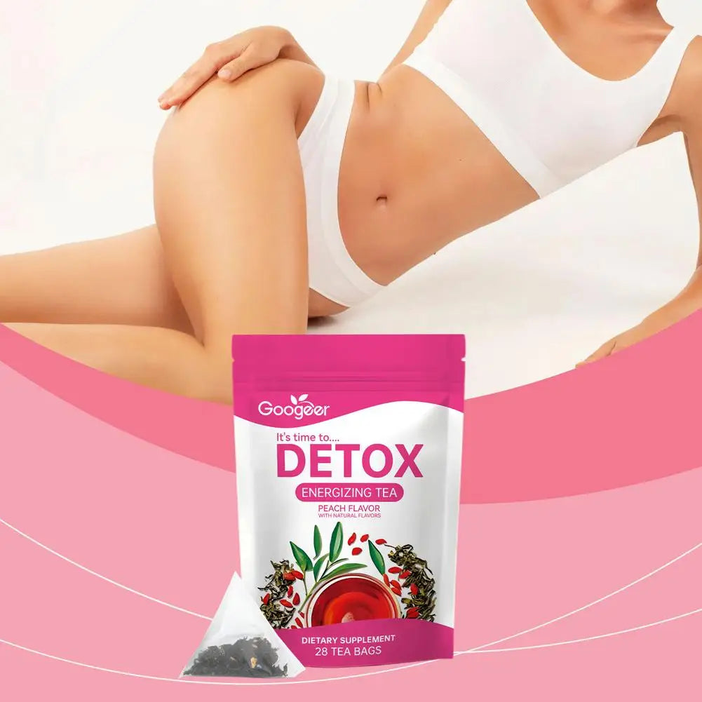 1/3/5pcs Detox Tea Weight Loss & Fat Burning Slimming Tea, Natural Metabolism Booster for Women & Men,Detox Slim Energizing Tea