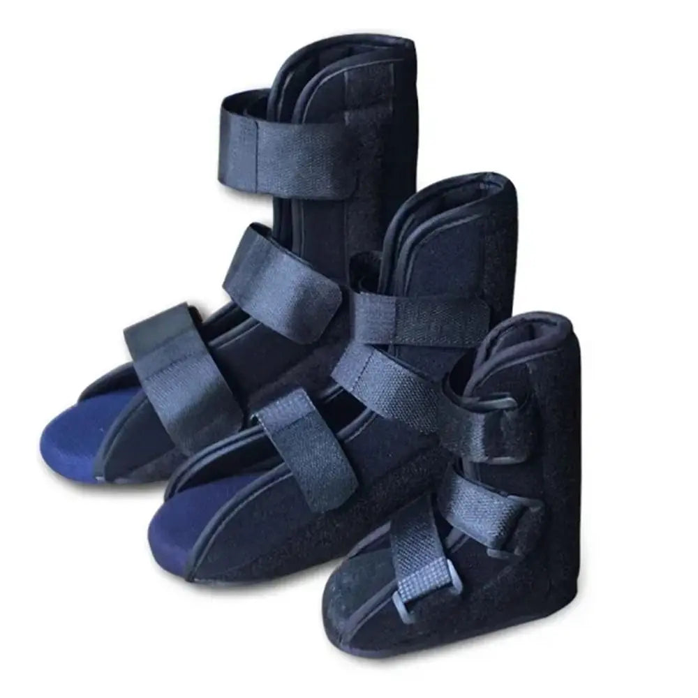 Adjustable Design Ankle Support Brace Adjustable Straps Anti-rotation Foot Correction Brace Breathable Fixed Joint