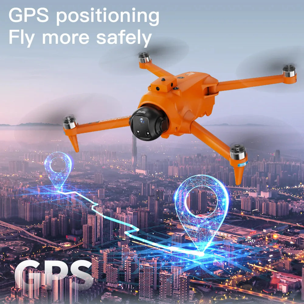 New Quality AE20 Drone GPS One Click Airdrop Brushless Motor Screen Lifting Obstacle Avoidance Intelligent Positioning Aircraft