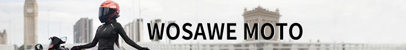 WOSAWE CE Level 1/2 Motorcycle Soft Armor Jacket Pants Set Women Biker Street Riding Clothing Sexy Fit Hip Lifting Training Wear