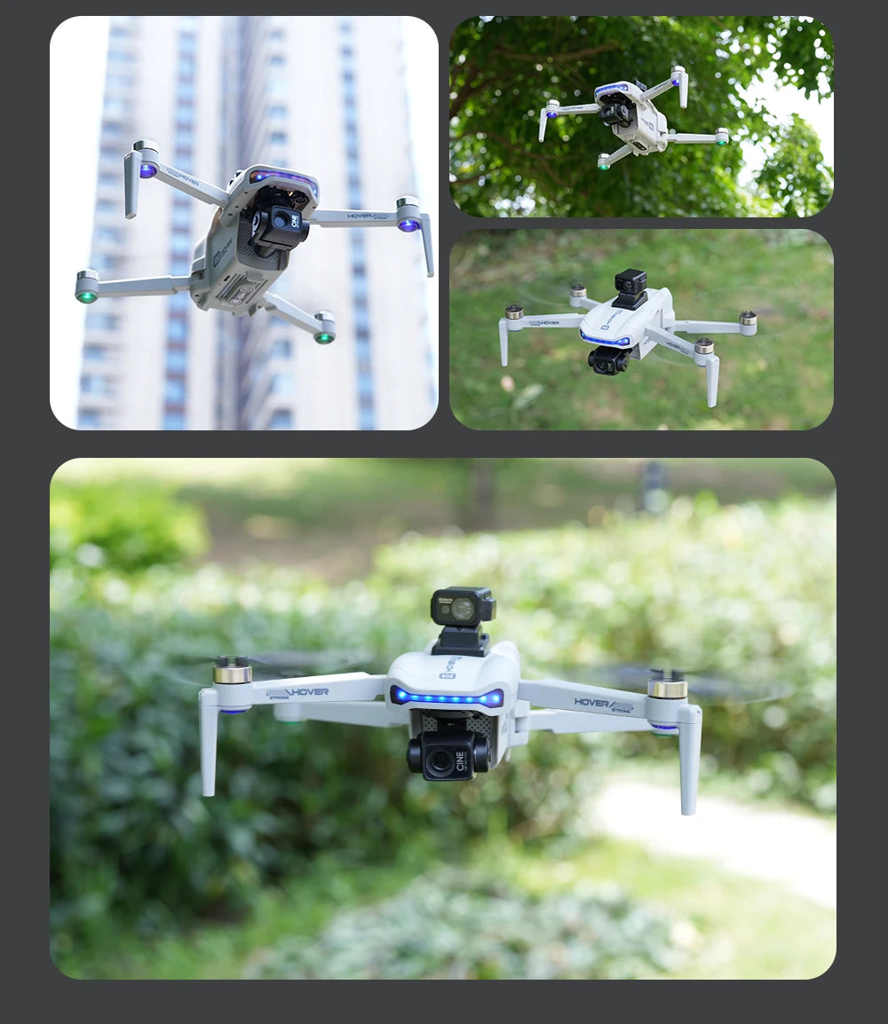 X40 PRO GPS Drone 8K HD Camera 3-axis gimbal Aerial Photography 5G WIFI Brushless Avoid Obstacles FPV Fishing Dron RC Quadcopter