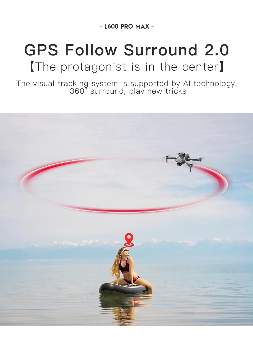 L600-1/L600 PRO MAX Remote control drone with screen Dual camera 4K Professional dron with camera GPS FPV quadcopter 3KM flight