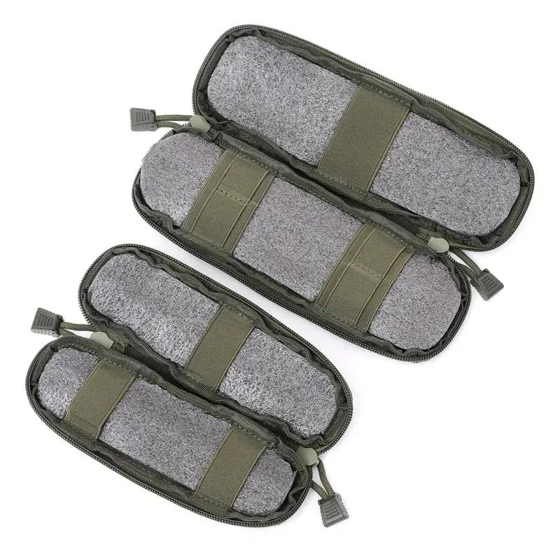 Tactical Molle Knife Pouch EDC Tool Knives Holder Hunting Accessories Outdoor Sports Hiking Camping Hunting Flashlight Holster