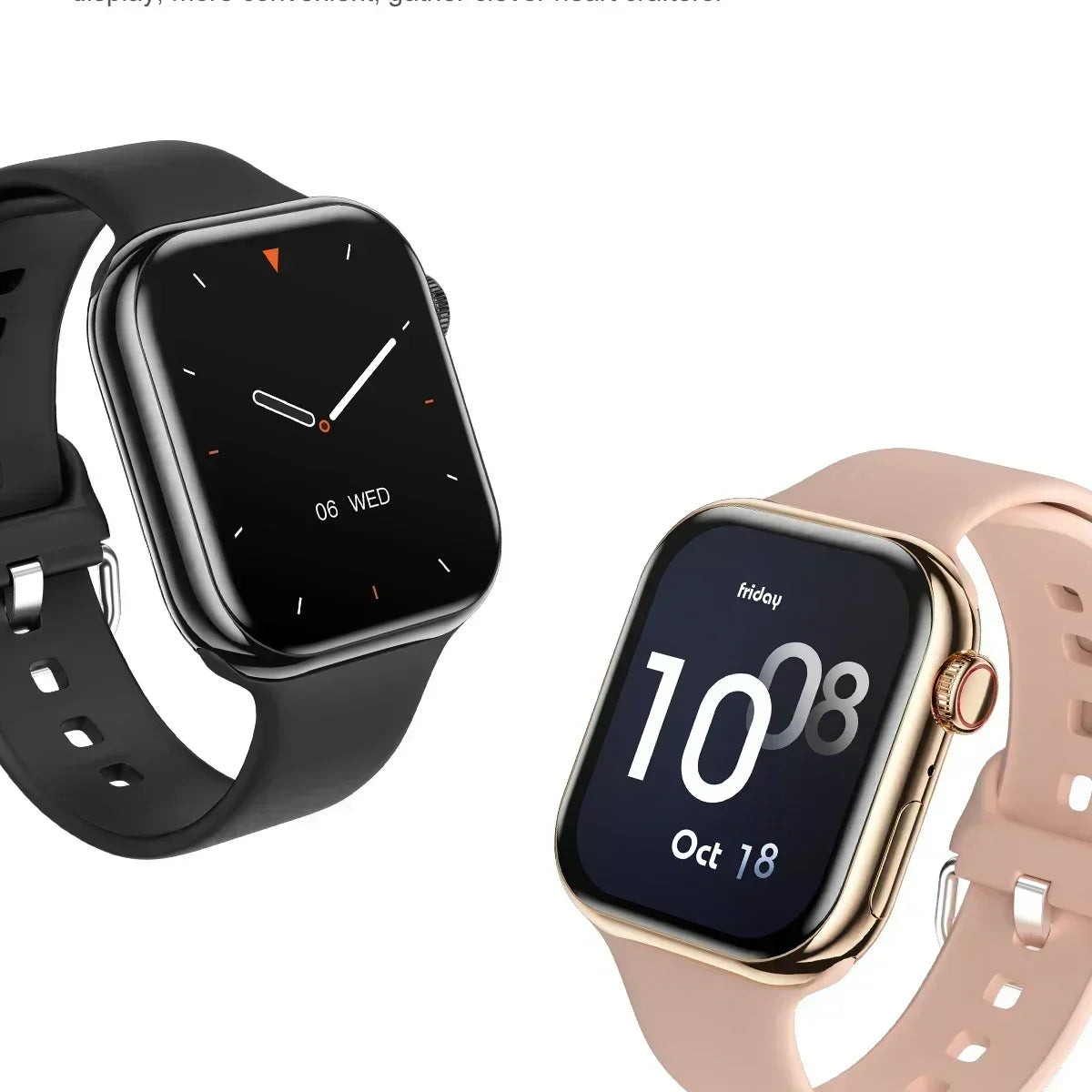 New Watch 10 Smart Watch Men Body Temperature BT Call NFC Always on Display GPS Sport Watches Women Smartwatch For Apple Android