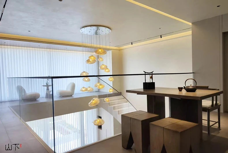 Modern dine dining room Pendant lights indoor lighting Ceiling lamp hanging light led chandelier decorative interior lighting