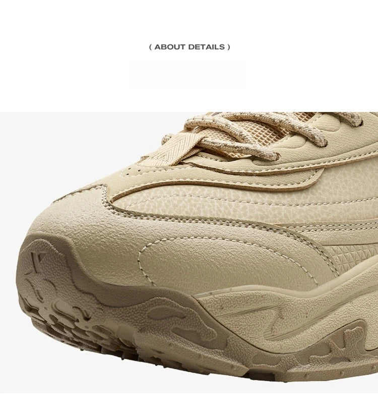 Xtep Male's Cotton Shoes 2025 Winter New Arrival Cushioning Warm Wear-Resistant Soft Lightweight Jogging Sneakers 875419370009