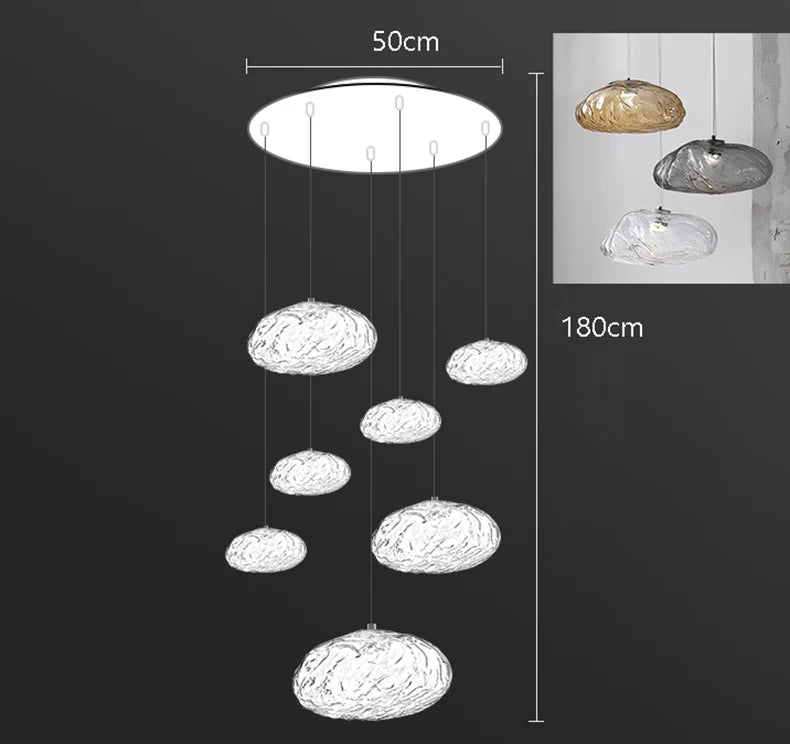 Modern dine dining room Pendant lights indoor lighting Ceiling lamp hanging light led chandelier decorative interior lighting