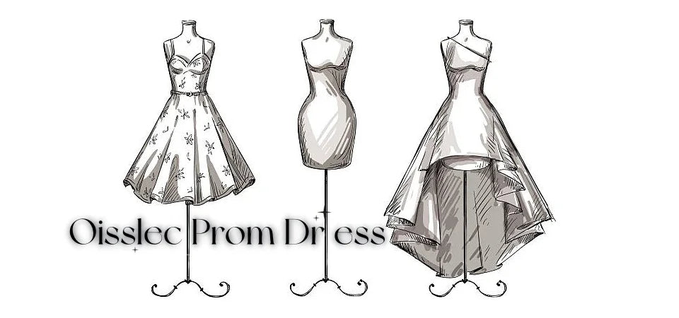 Oisslec Evening Gowns for Women Elegant Party Saudi Arabia V Neck Beaded Long Sleeves Prom Dresses Side Slit Wedding Guest
