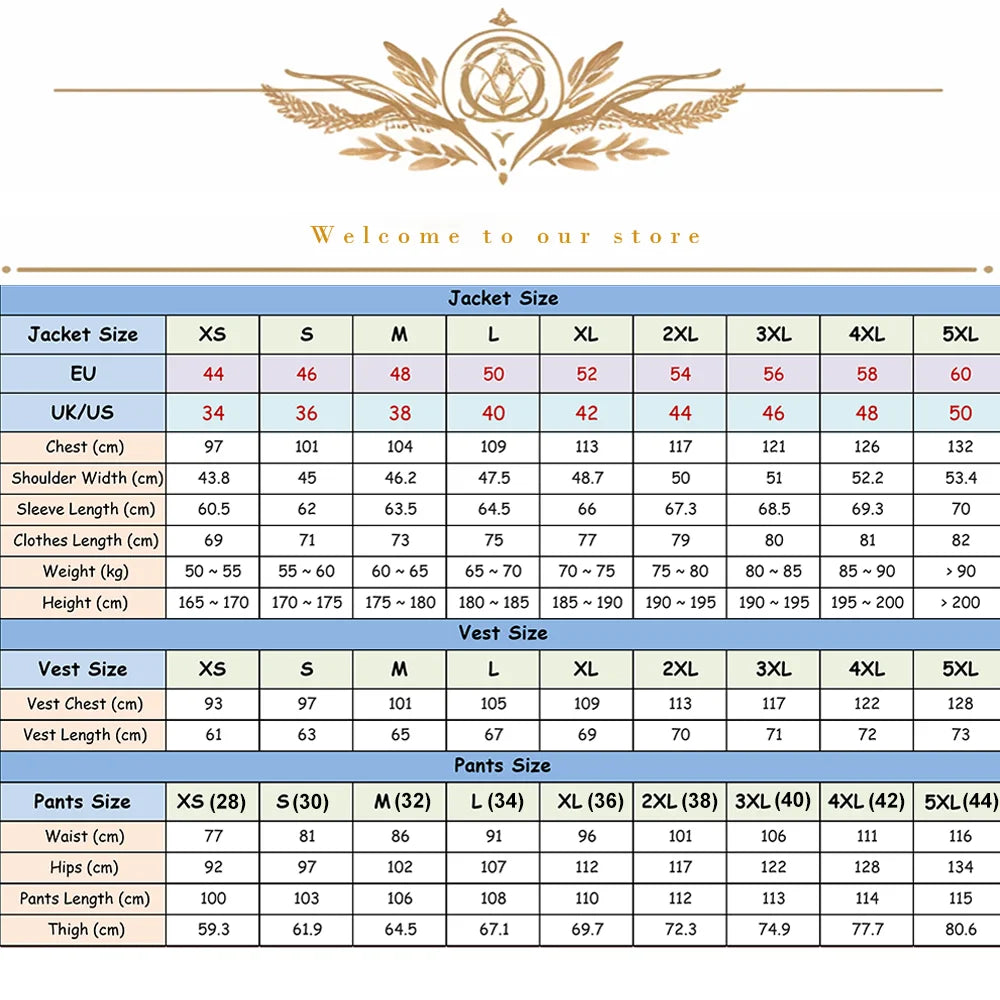Black Jacquard Men's 3-Piece Deluxe Custom Jacket Vest Pants Slimming Set for Wedding Groom Banquet Prom Party Custom Tuxedo