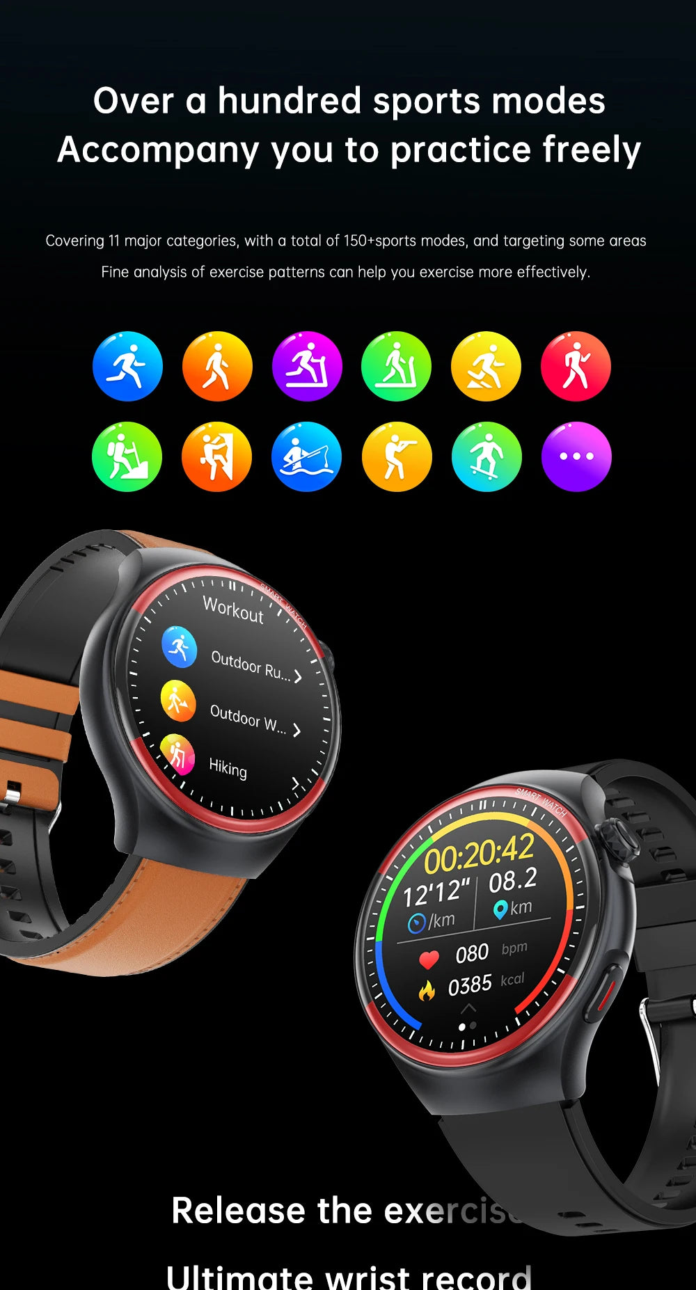 2025 New Nursing Health laser Cure Blood pressure Smart Watch Men Heart rate Pulse Sleep Bluetooth call Body Monitor Smartwatch