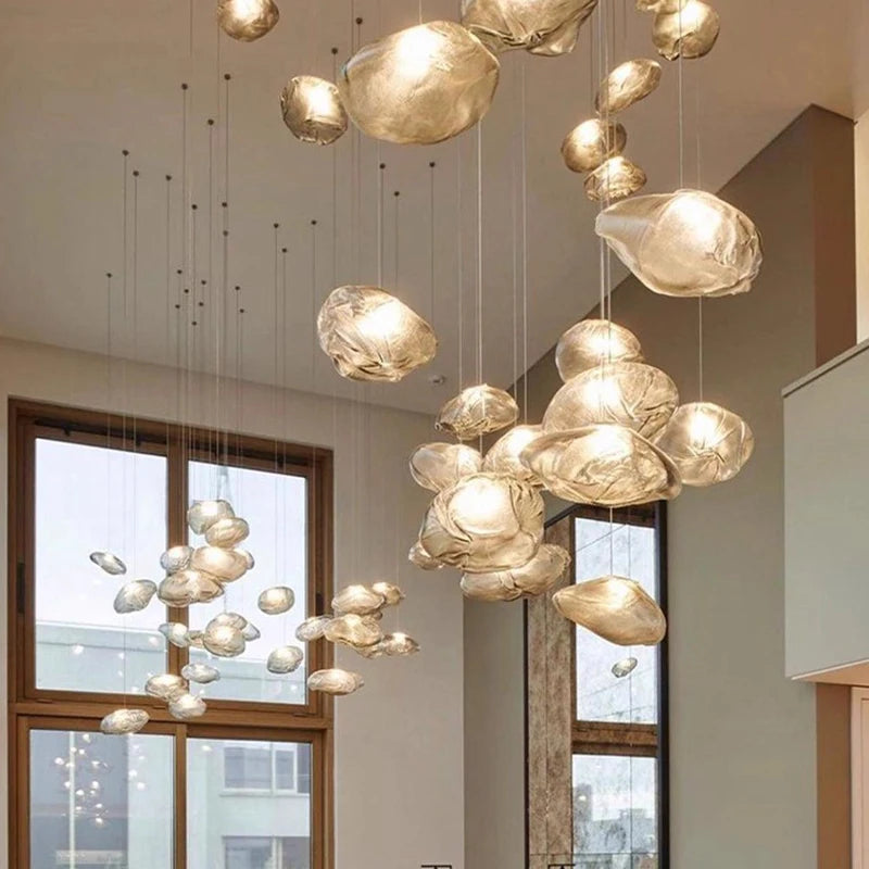 Modern dine dining room Pendant lights indoor lighting Ceiling lamp hanging light led chandelier decorative interior lighting