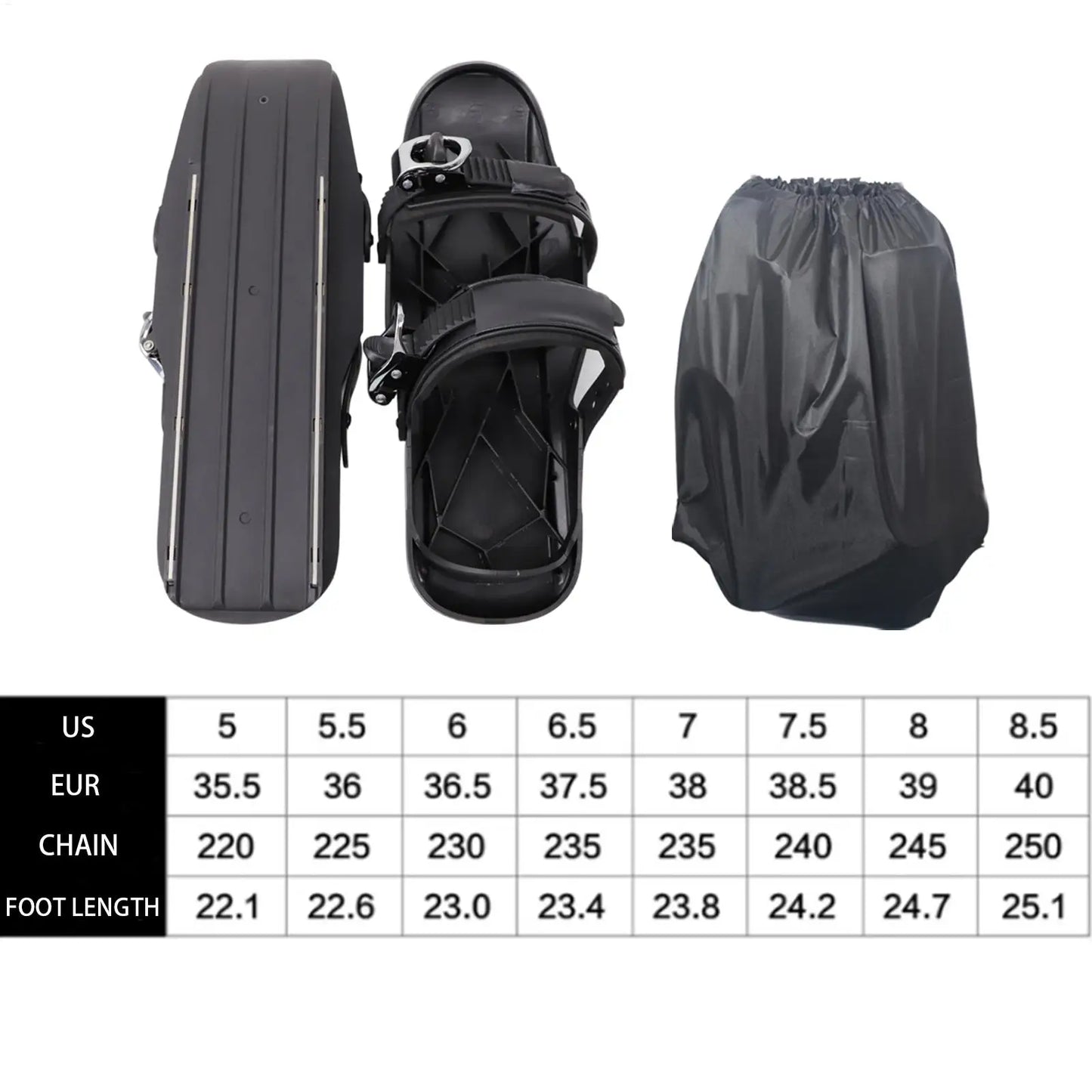 Winter Ski Boots Breathable Snow Boots Ice Skating Shoes for Beginners Adults Cold Weather Outdoor Sports Snowboarding Gear