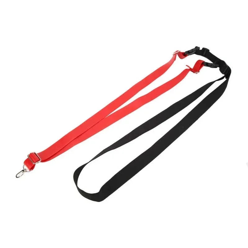 Foot Droop Inversion Correction Belt Walking Adjustable Leg High Elasticity Straighten Strap Adults Legs Posture Corrector
