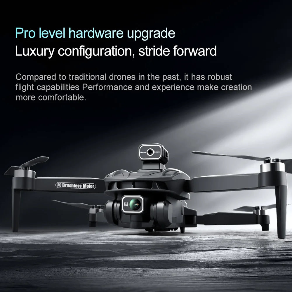 V168 MAX GPS Drone Professional 8K Camera Aerial FPV Brushless Avoiding Obstacle with Large Screen Remote Control Folding Drones